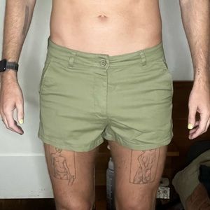 ASOS Mens Khaki Shorts